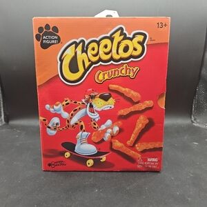 Chester Cheetah by Jada Toys Cheetos 6-Inch Action Figure Collectible Mascot